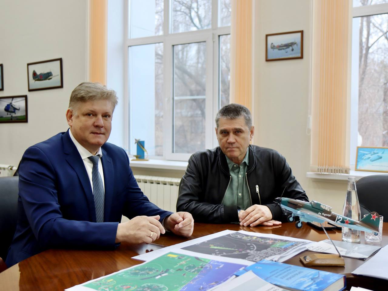 Полномочный представитель Президента Российской Федерации в Сибирском федеральном округе ознакомился с передовыми проектами СибНИА