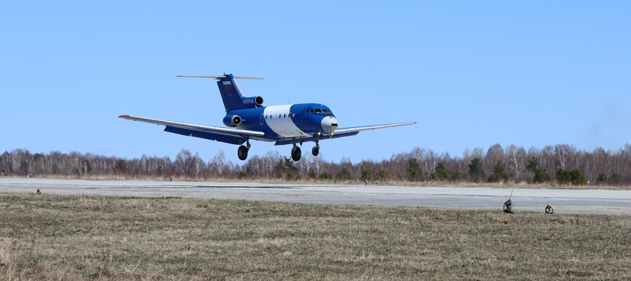 Разработки НИЦ «Институт имени Н.Е.Жуковского» для сверхзвукового гражданского самолета испытали в составе летающей лаборатории