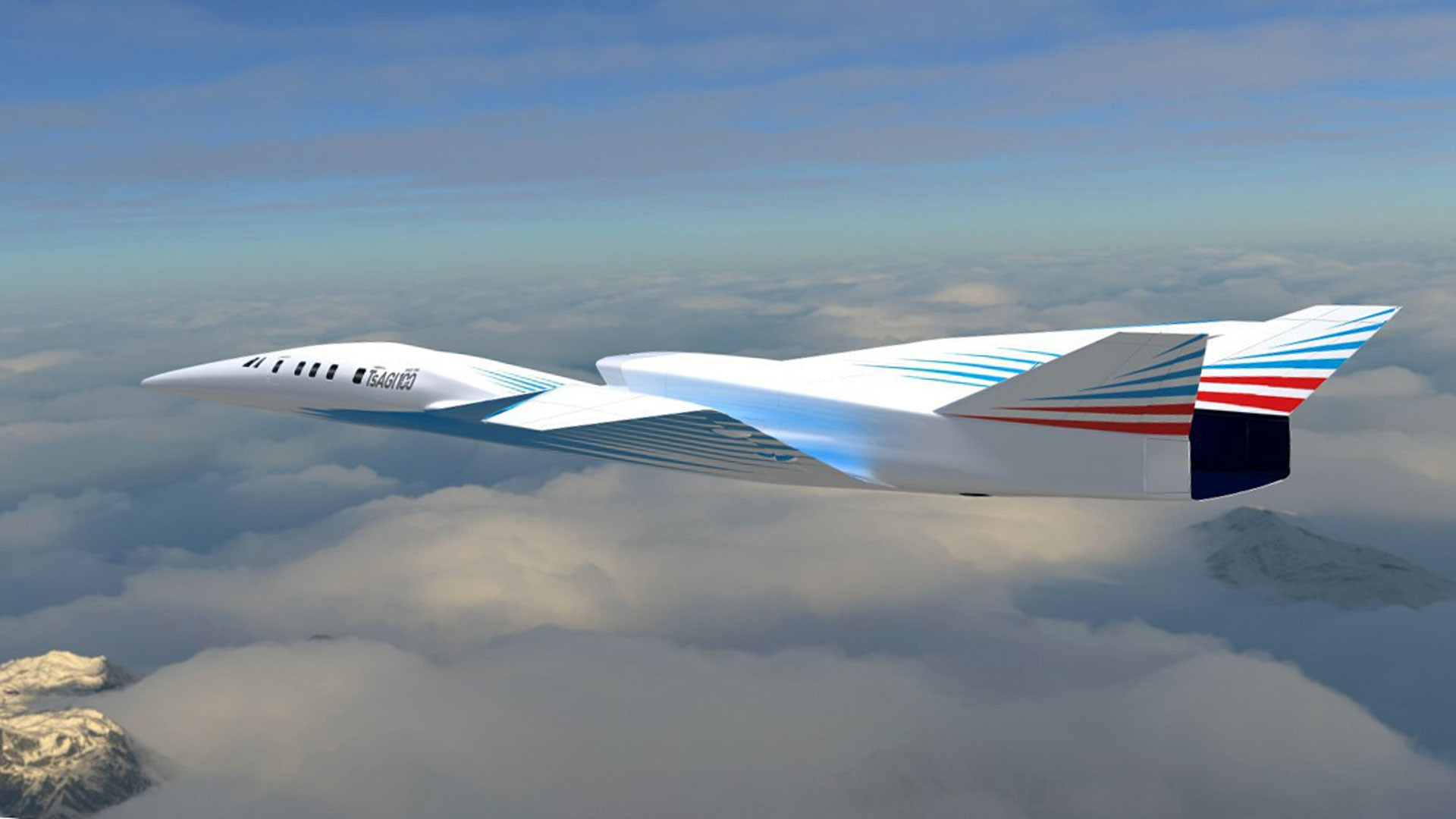 Технологии создания сверхзвукового гражданского самолета нового поколения. Первый этап КНТП СГС-Т1