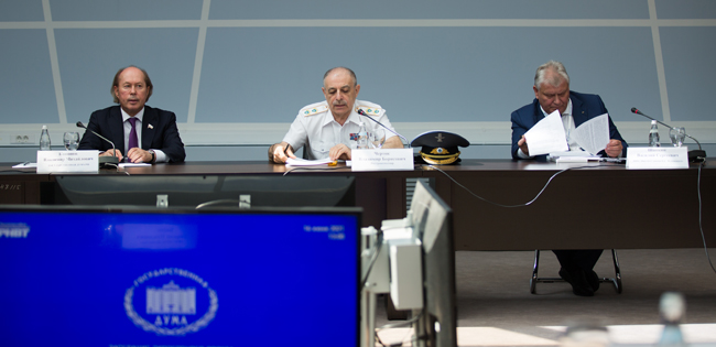 ЦАГИ принял участие в заседании Экспертного совета Госдумы РФ по научно-технологическому развитию