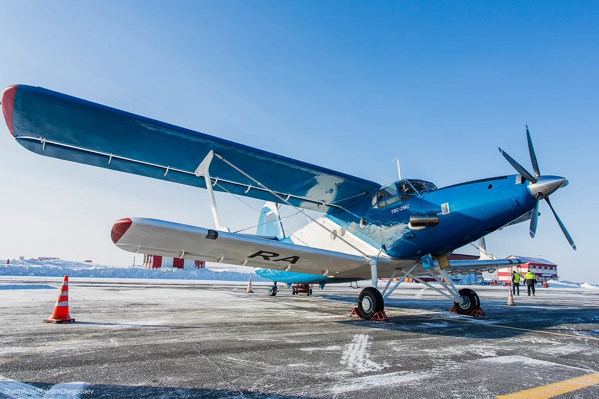 В СибНИА состоялся первый испытательный полёт самолёта ТВС-2МС с водосливным устройством