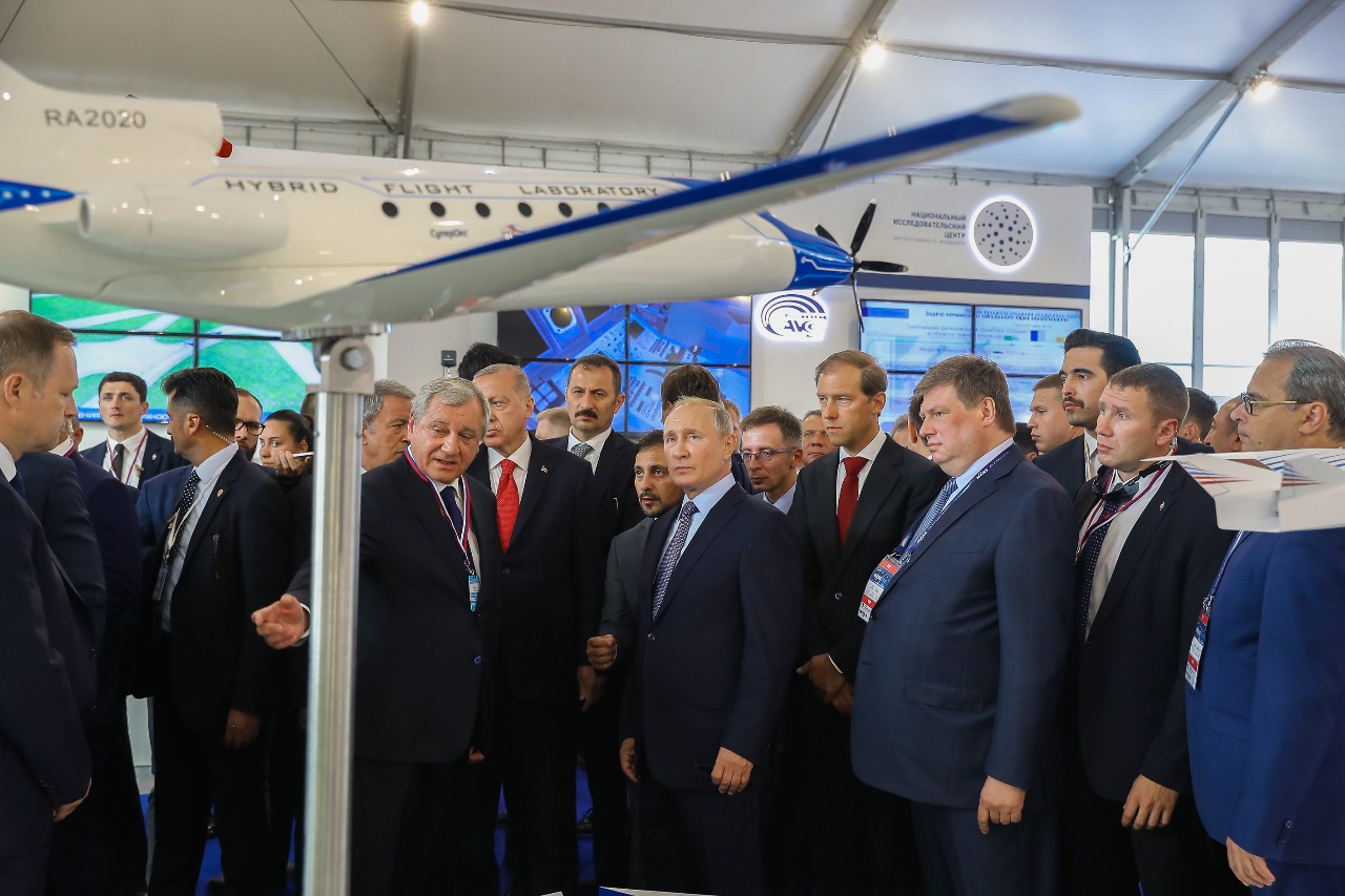 Международный авиационно-космический салон МАКС-2019