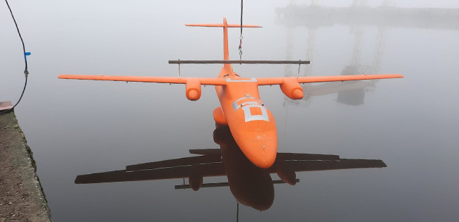 Ученые ЦАГИ определили характеристики вынужденной посадки на воду самолета «Ладога»